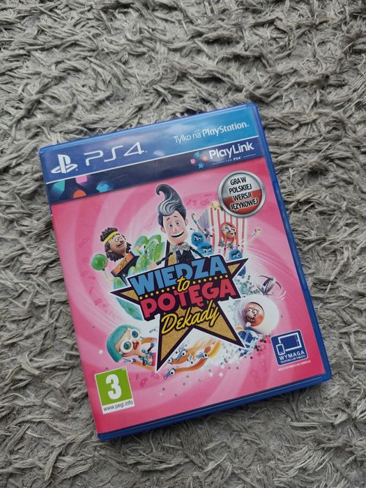 Wiedza to potęga na PS4