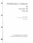 Instrukcja Napraw Motoru MZ ETZ 250