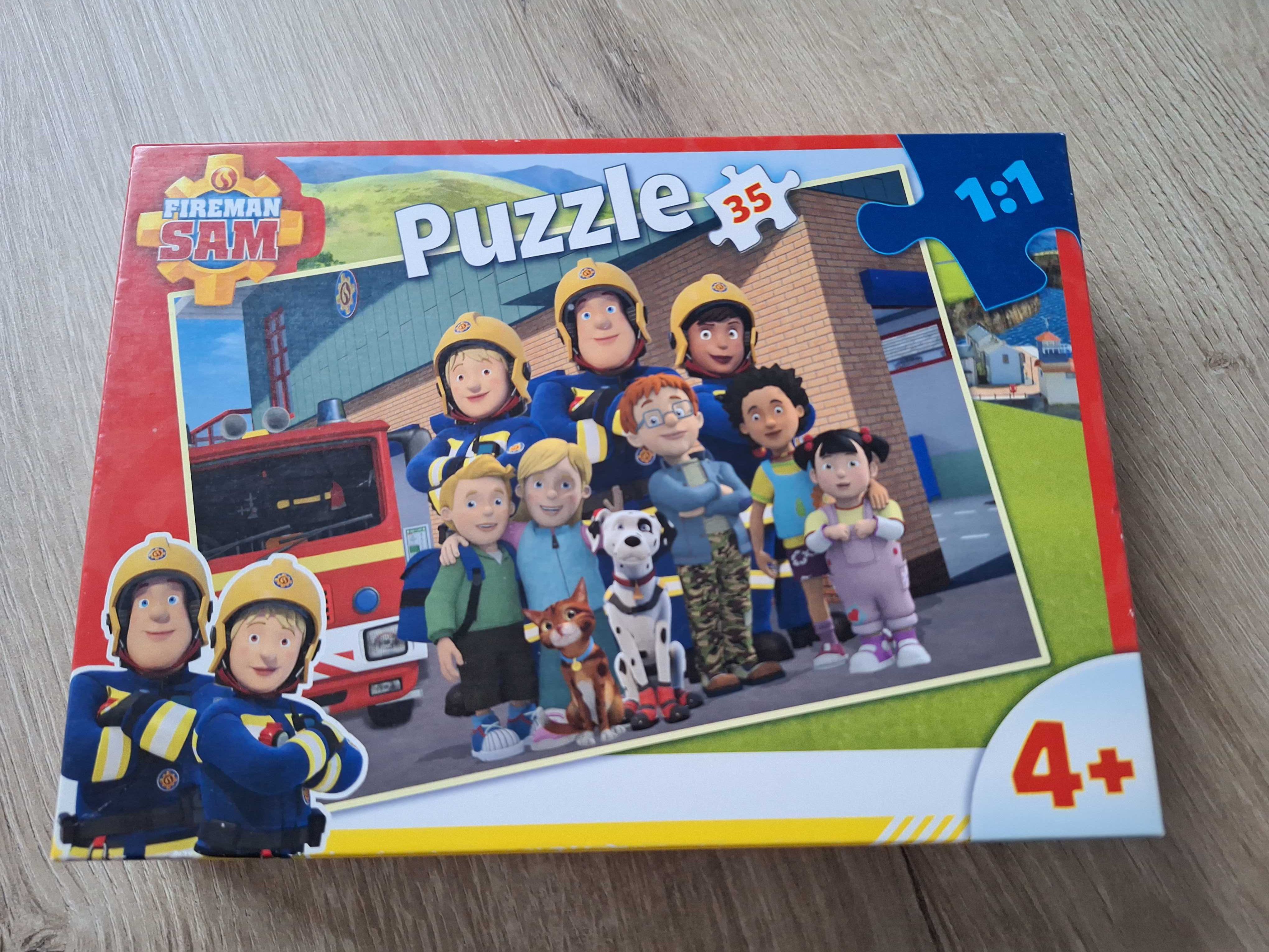 Puzzle "Strażak Sam"