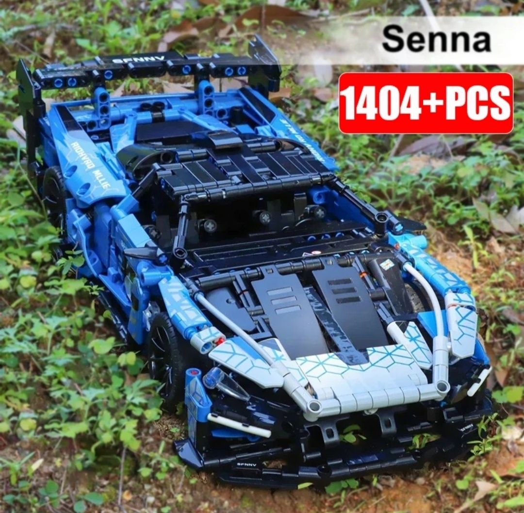 Lego technic mclaren senna 1404 деталі конструктор машинка