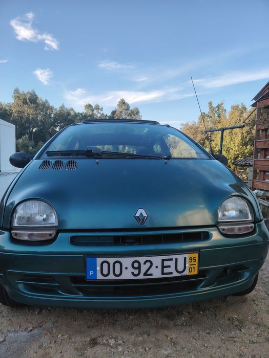 Renault Twingo MK1 com teto abrir