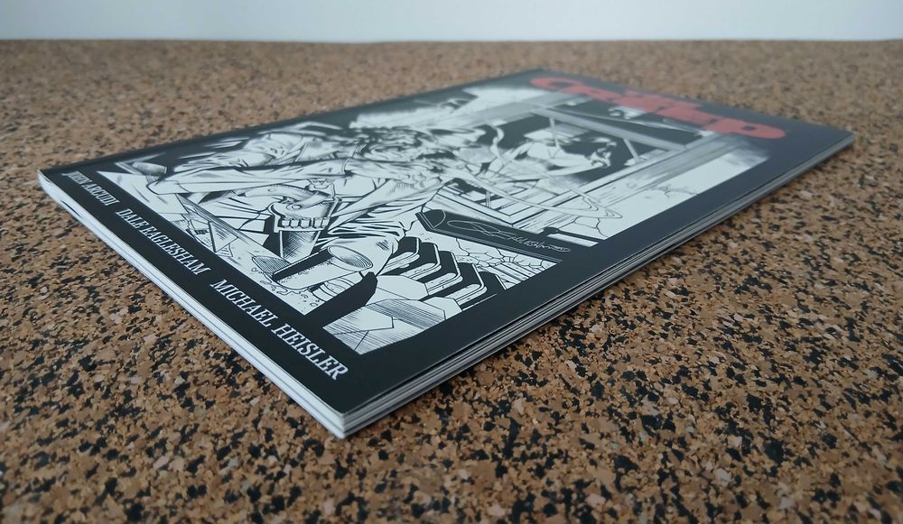 BD - The Creep (Arcudi & Eaglesham & Heisler)