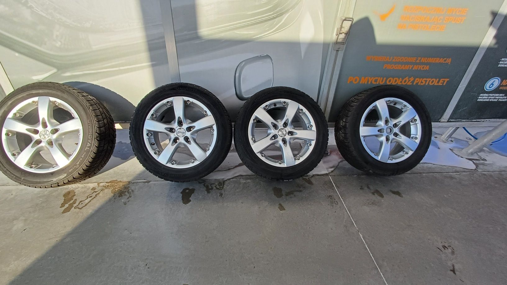 Koła, felgi 5x120 BMW