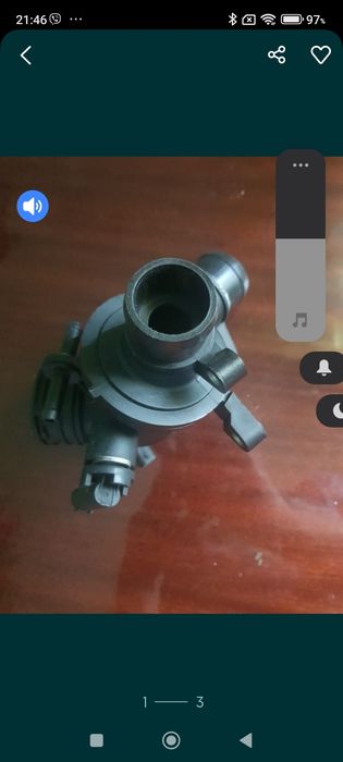 Продам термостат mercedes viano  2013года. 2,2 дизель. В рабочем состо