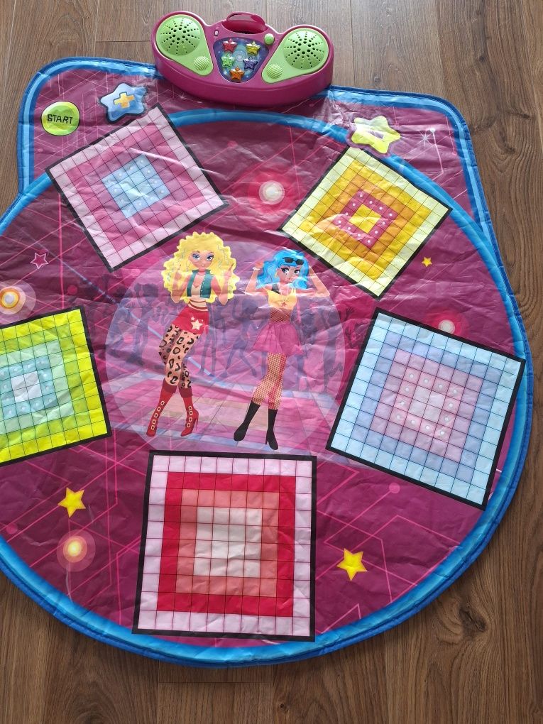Smiki mata do tańczenia Dance Mixer Playmat