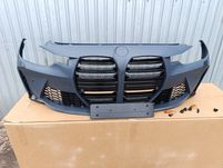 F30 LCI BMW бампер в сборе БМВ Ф30 бампер