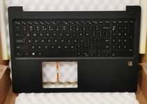 Nowy oryginalny palmrest Dell Latitude 3590 klawiatura PL G0DDD 74FRJ