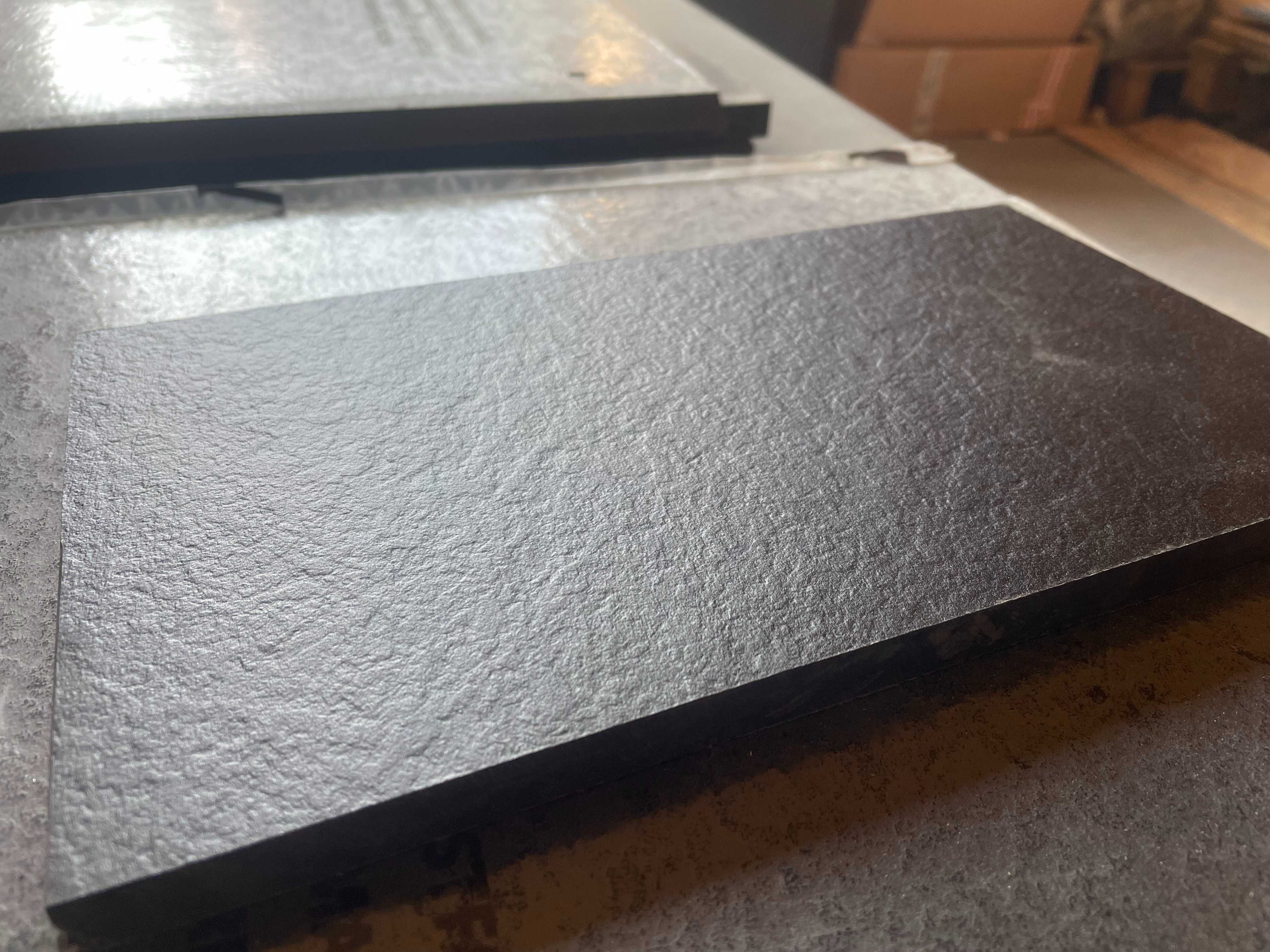 Blat HPL 12 mm  405c czarny 400C black stone wymiar