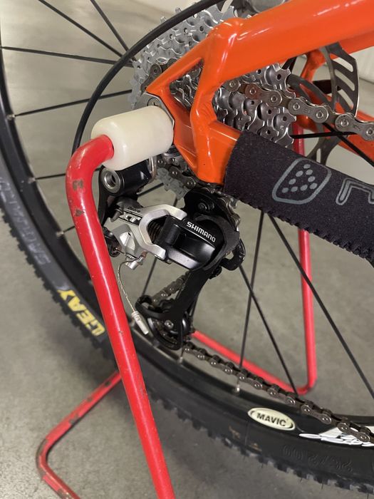 Bicicleta suspensão total rockrider Shimano XT lX