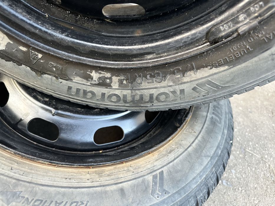 Колёса в сборе.