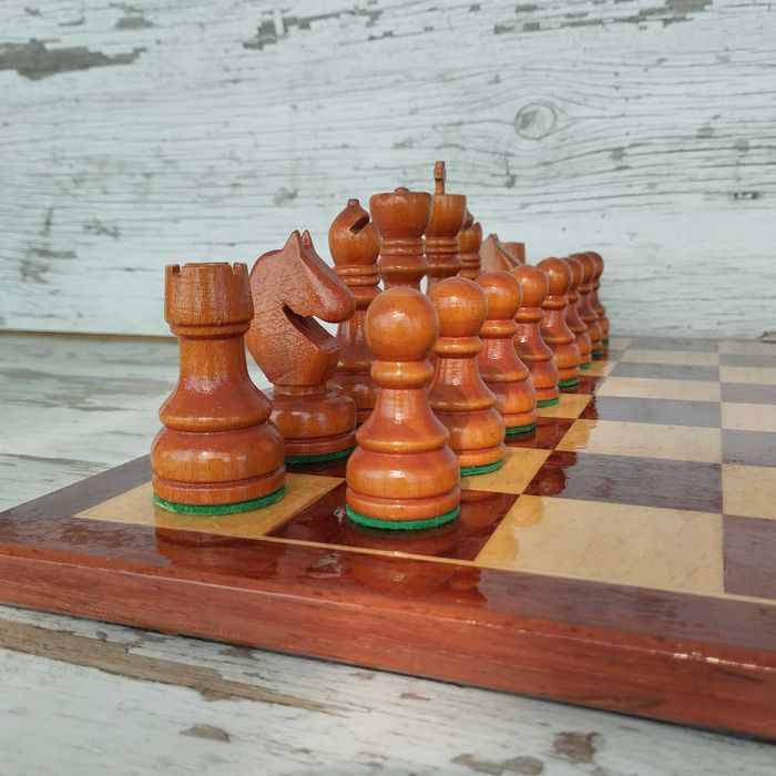 Conunto Tabuleiro de Xadrez