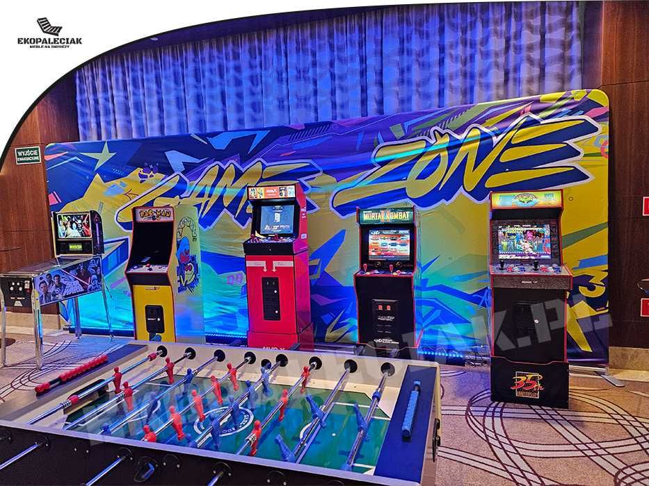 automaty retro, pinball, piłkarzyki, - wynajem (wesela, imprezey)