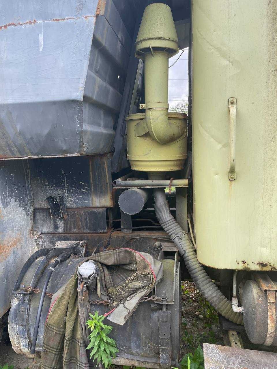 КрАЗ-256, 1984р. самоскид в робочому стані