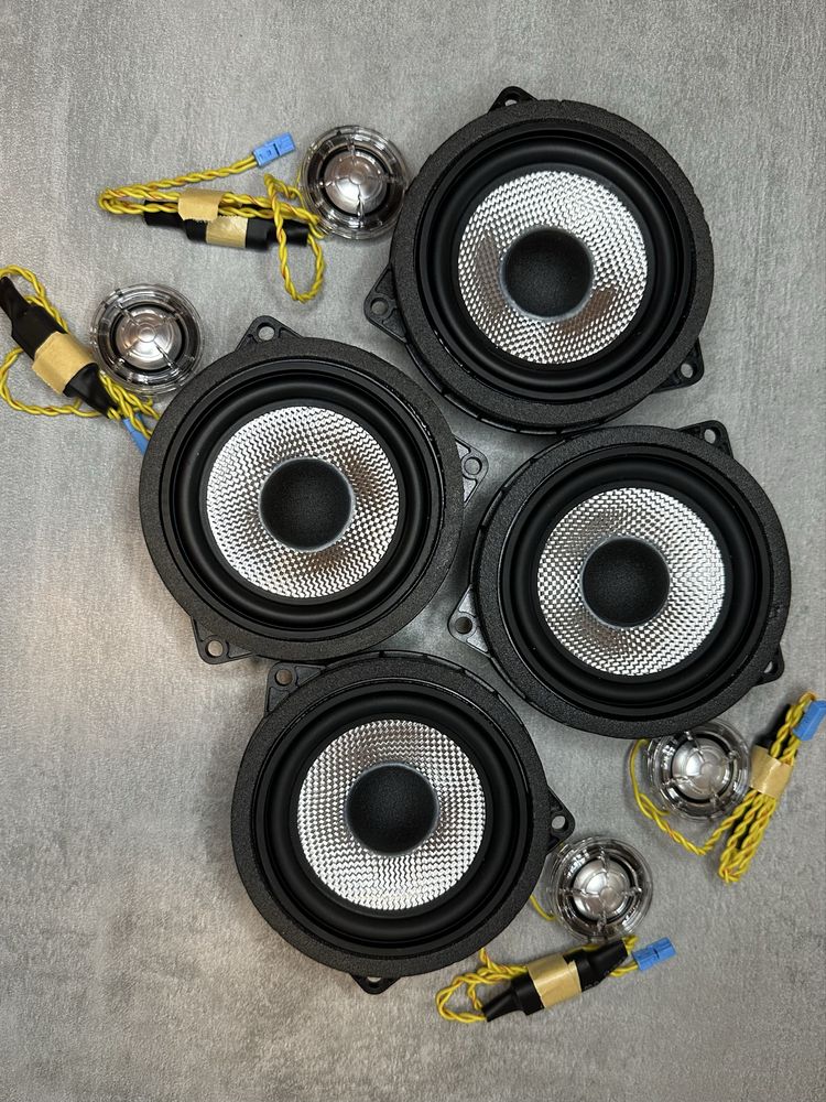 Bowers&wilkins BMW G05 G06 G07 G01 сітки та динаміки. Акустика БМВ