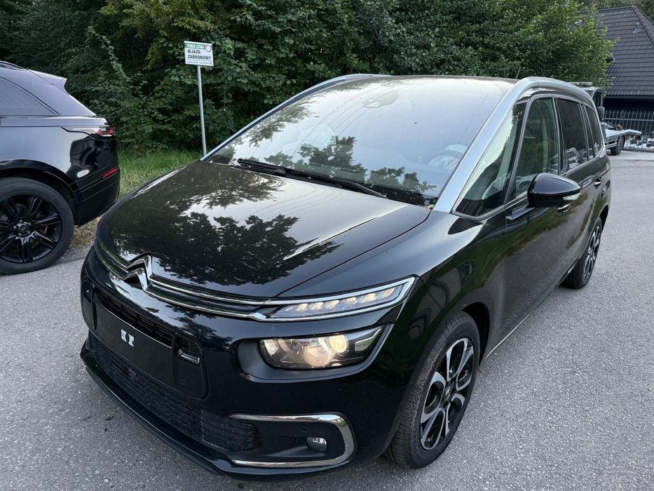 Citroën C4 SpaceTourer Citroen c4 spaceturer automa