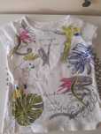 T-shirt dla dziewczynki, r.128