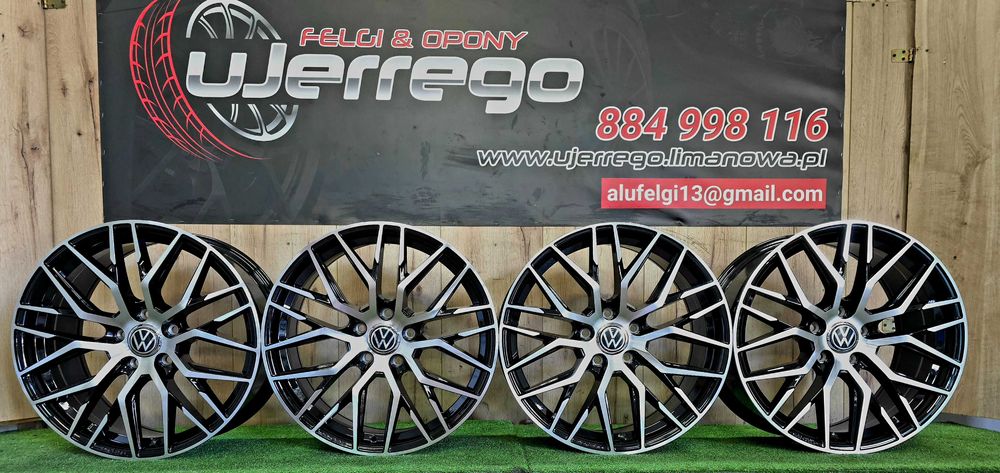 NOWE ALUFELGI VW 16x5x112 - Caddy,Golf,Eos,Jetta,T-roc,Tiguan