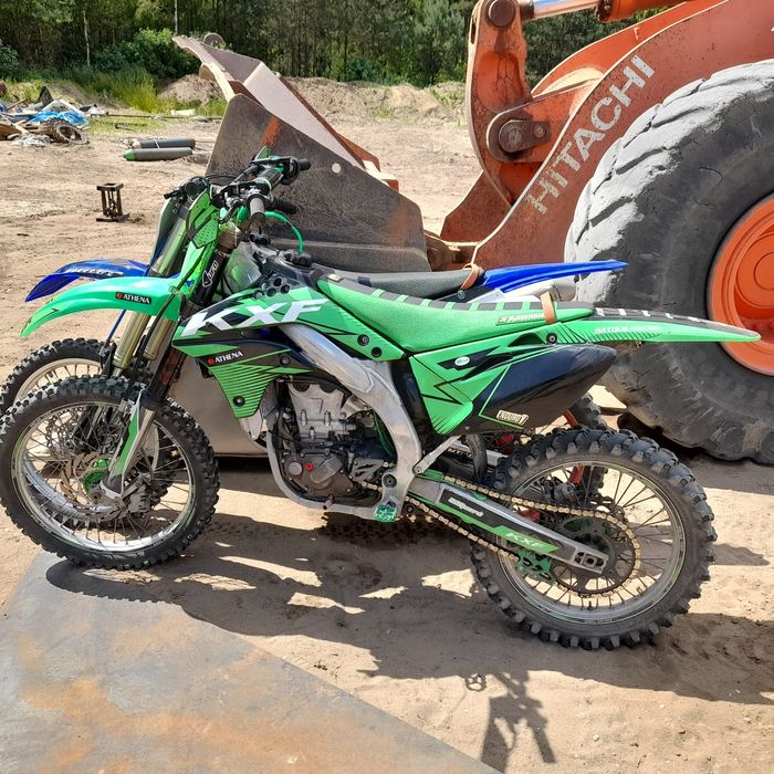 Kawasaki KX-F 450