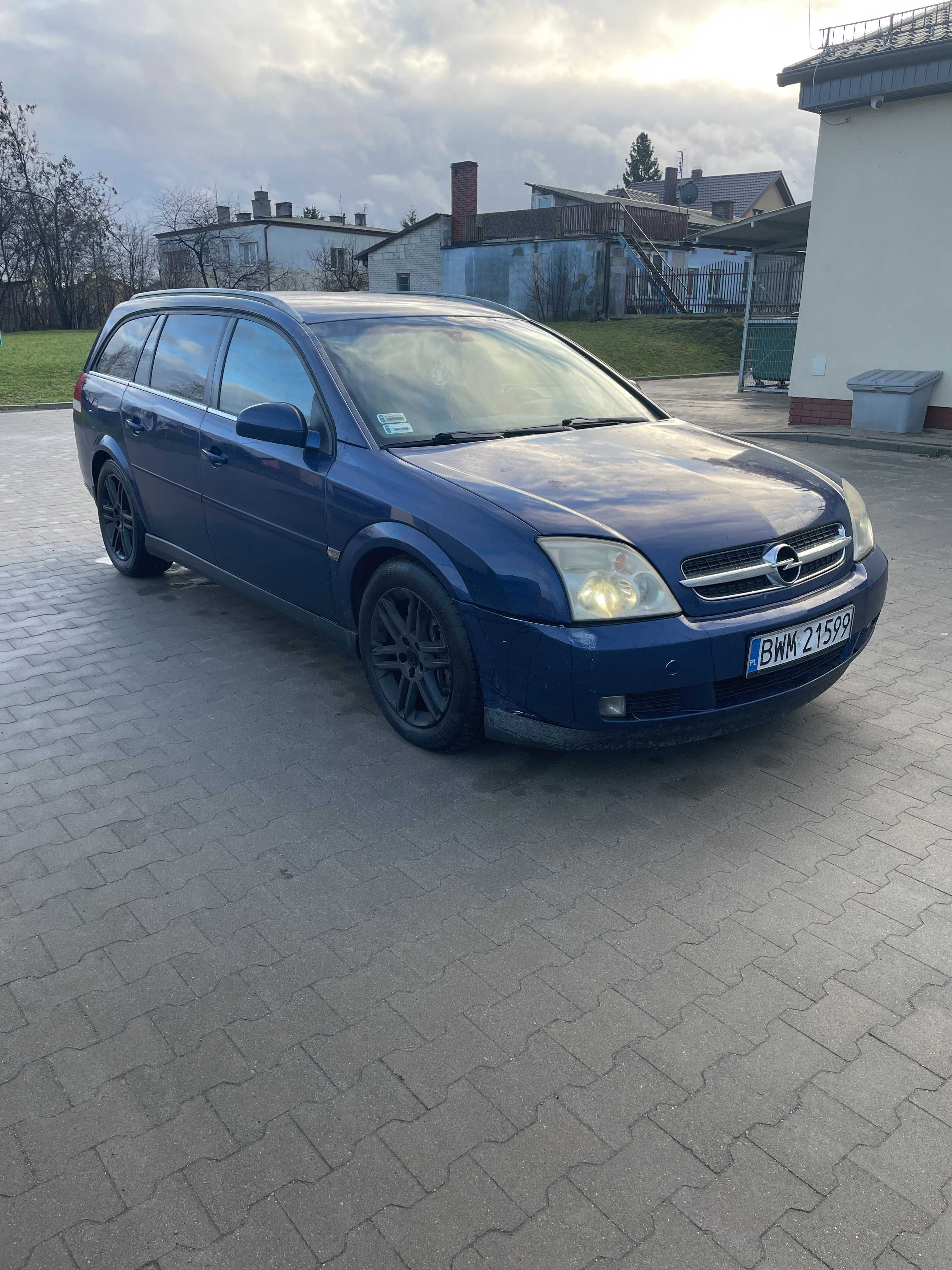 Opel Vectra C 1.9 CDTI 150km mocno doinwestowany