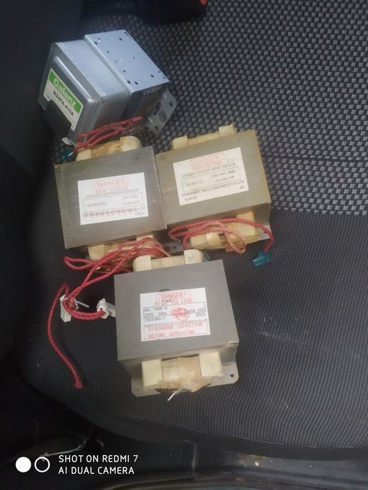 Трансформатор микроволновки