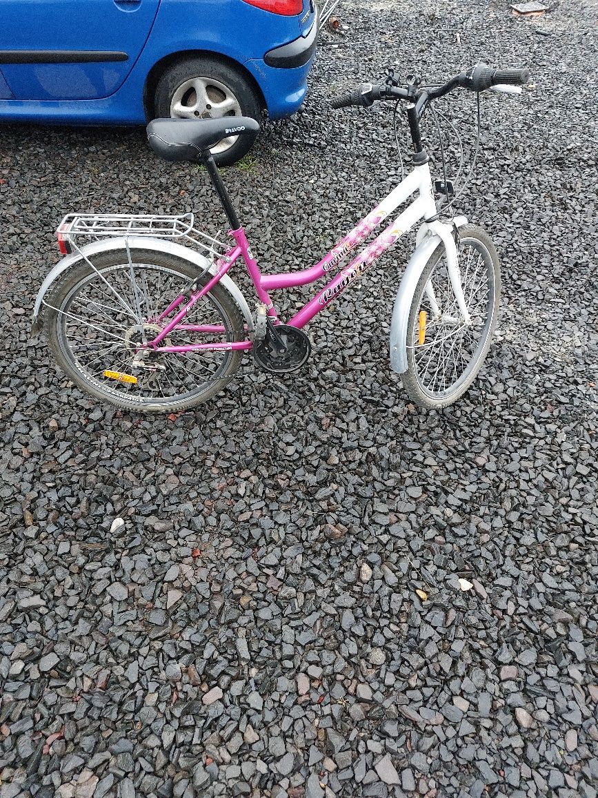 Rower damka młodzieżowy koła 24"