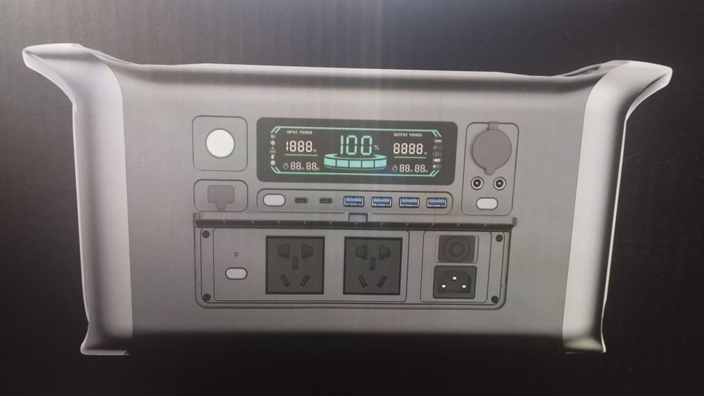 Портативна зарядна станція