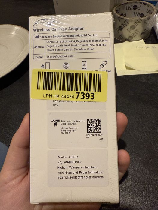 Car play карплей в авто адаптер в машину