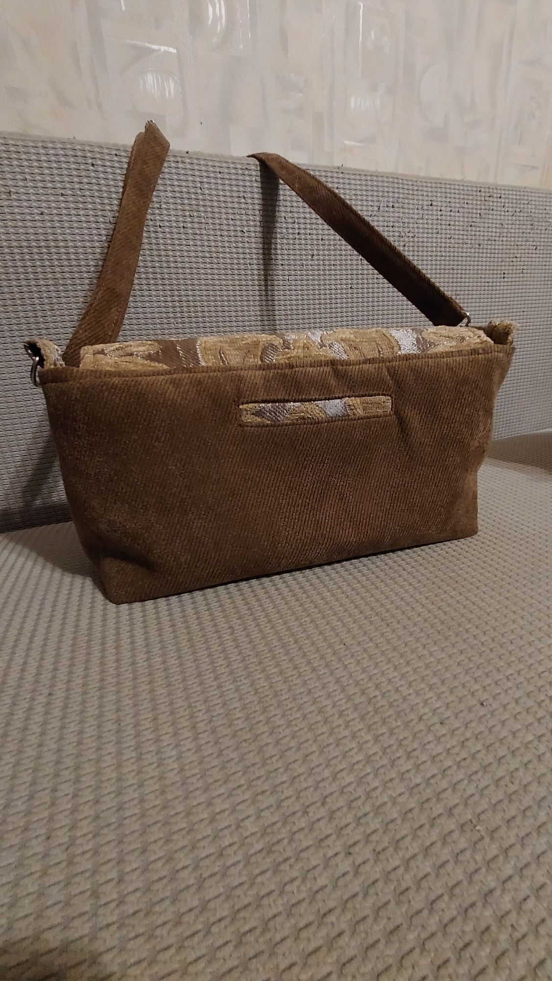 Женская сумочка ручной работы (hand made)