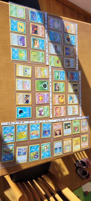 Coleção cartas pokemon