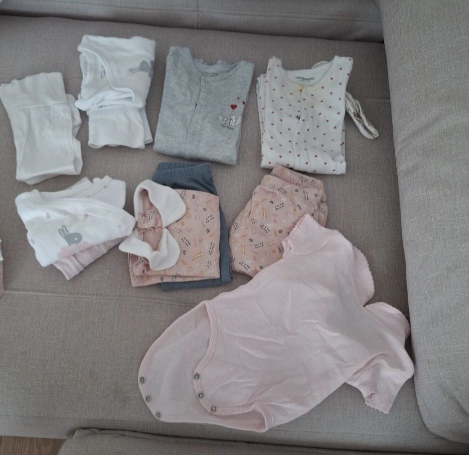 Conjunto roupa bebé menina
