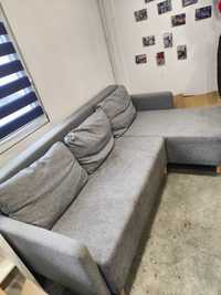 Rozkładana sofa 3os IKEA BENNEBOL 704.856.35