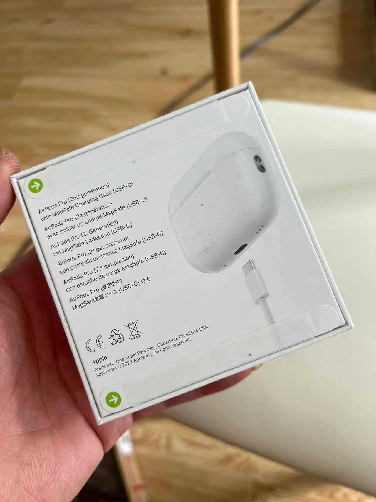 Słuchawki bezprzewodowe Apple AirPods Pro 2 są objęte gwarancją