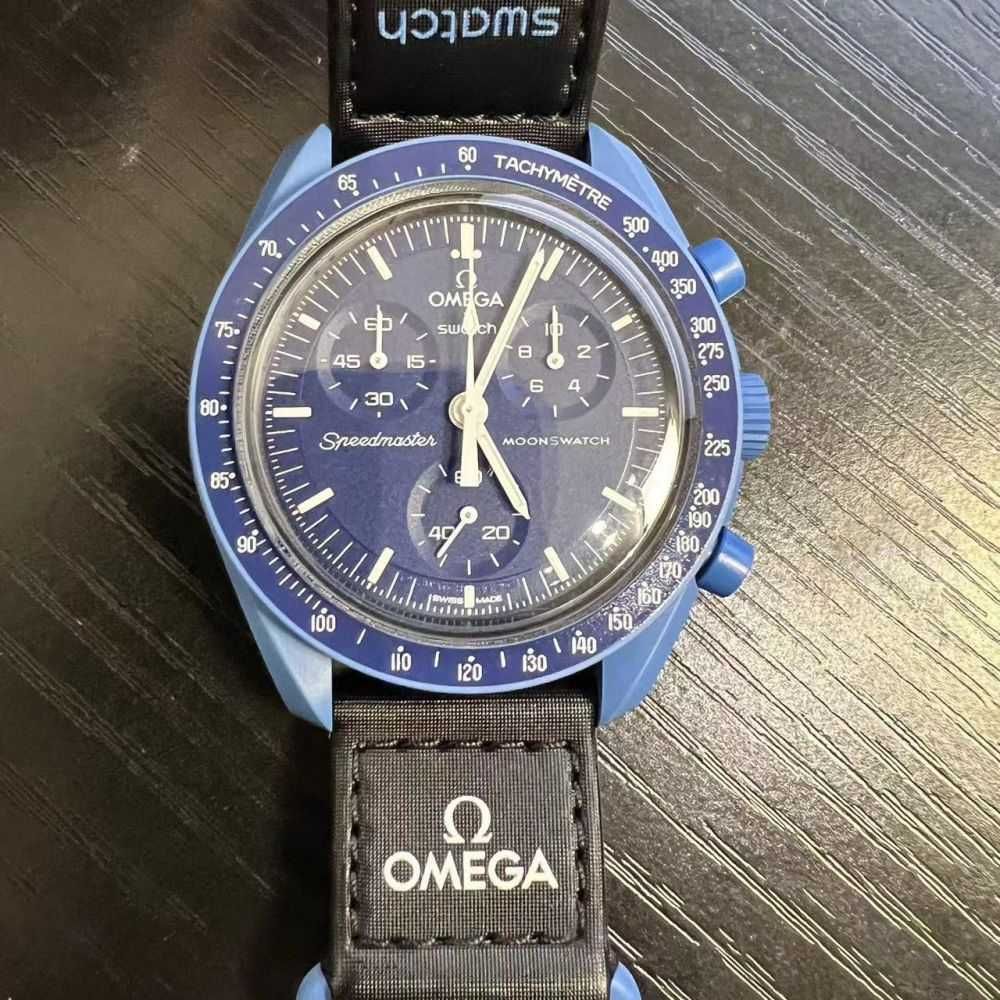 Omega x Swatch Neptune SO33N100
