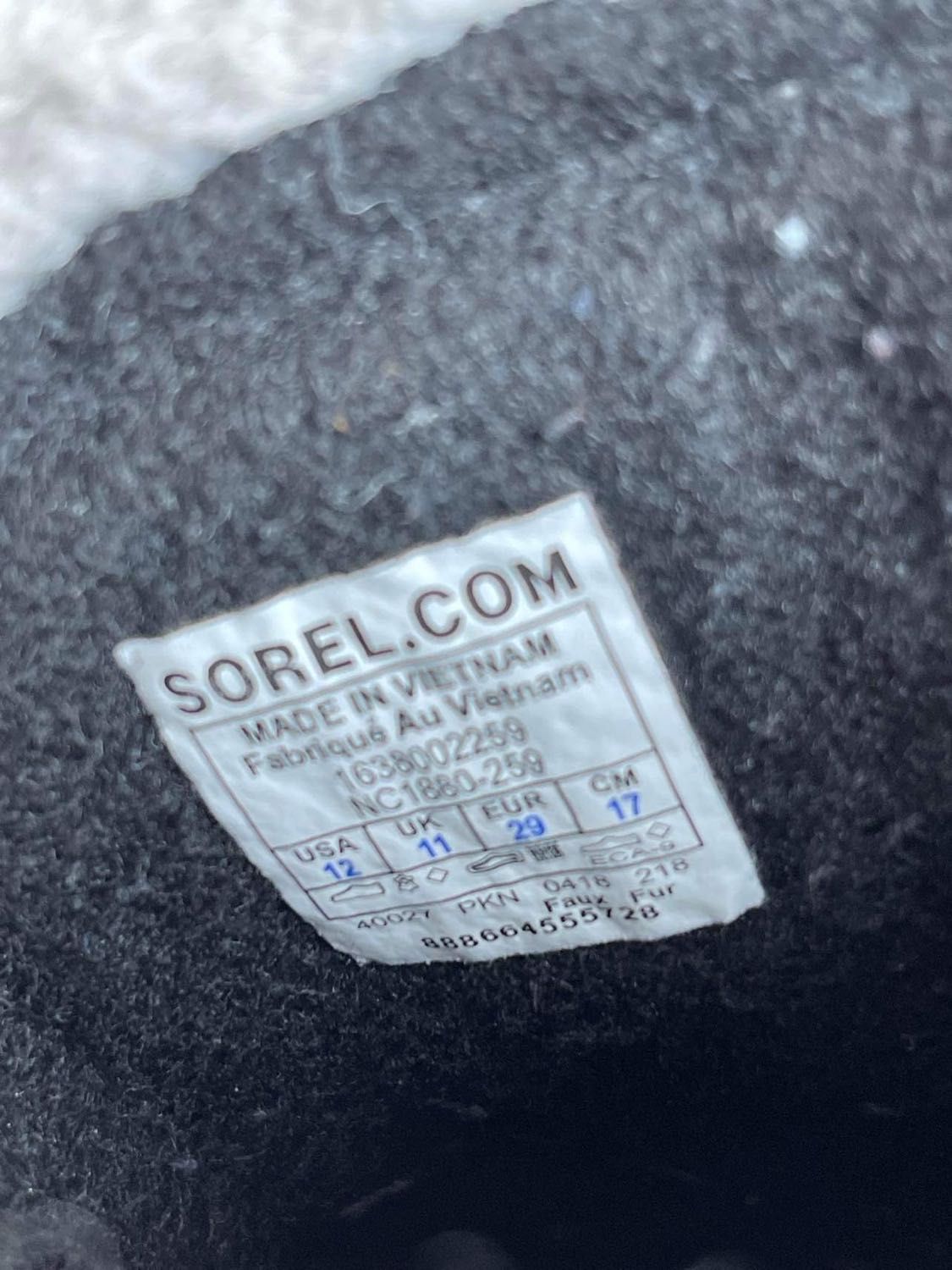 Черевики чоботи дитячі зимові Sorel   EU 29 сапоги зимние