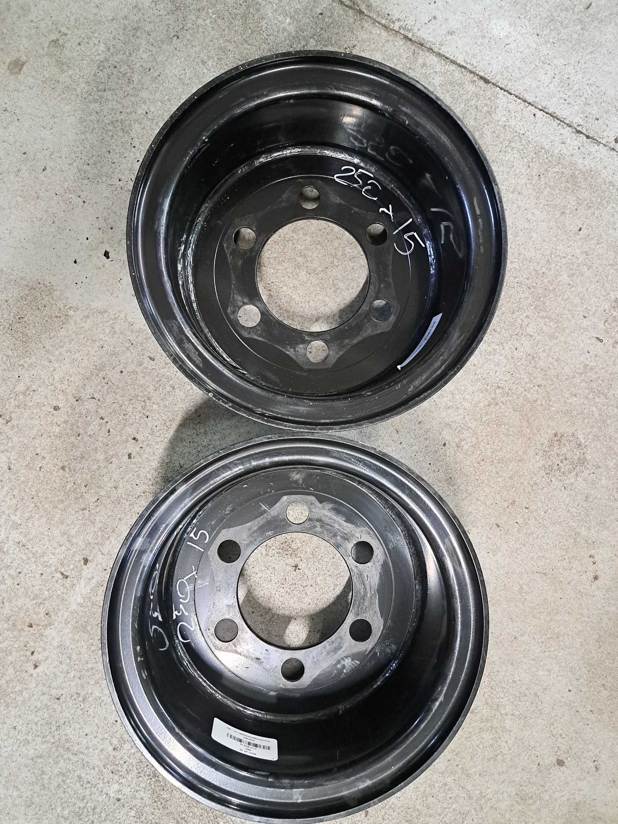 Felgi do wózka widłowego 250-15, 28x8-15 QUICK – stan bdb
