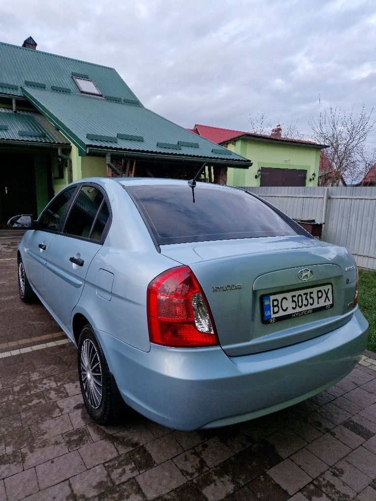 Hyundai Accent 1.5 crdi 2008