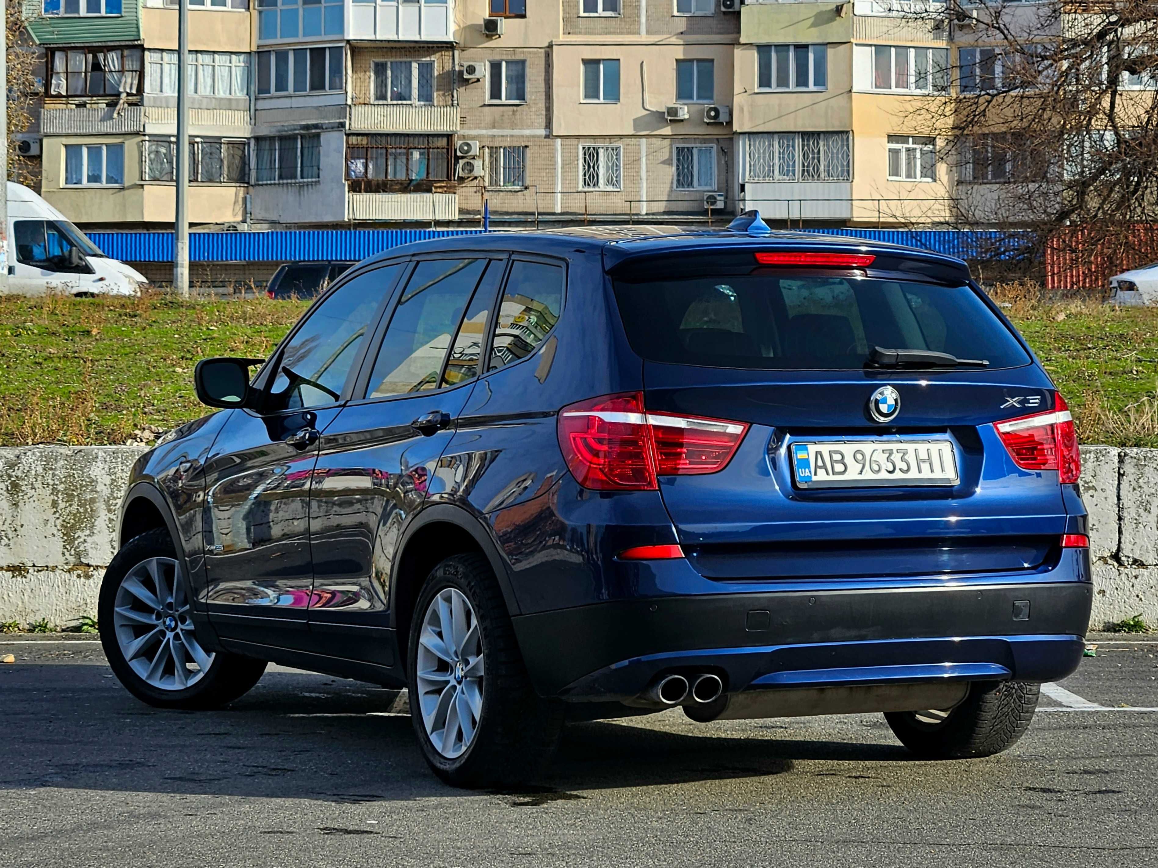 BMW X3 F25 2013 Идеал максимальная комплектация Срочно Супер Цена