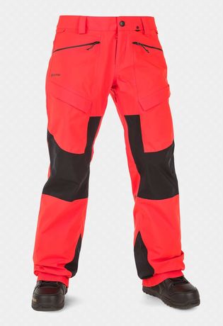 Nowe spodnie Volcom V.Co AT Stretch 2L Gore-TEX Orange Shock S burton