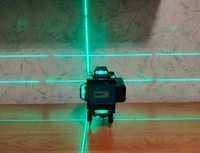 Лазерный уровень с пультом 4D 16 линий