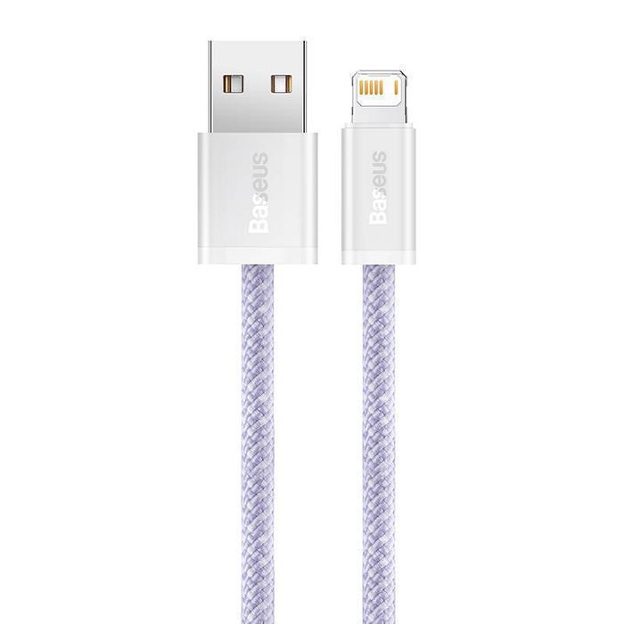 Kabel Usb Do Lightning Baseus Dynamic 2, 2.4A, 2M (Fioletowy)