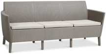 Sofa ogrodowa 3- osobowa Keter Salemo