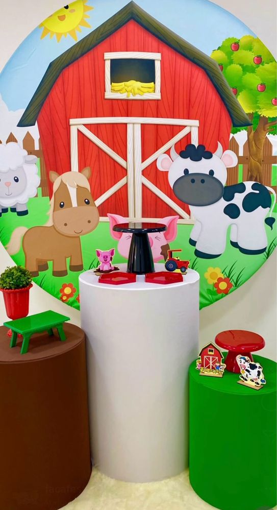 Pegue e monte - sua festa completa