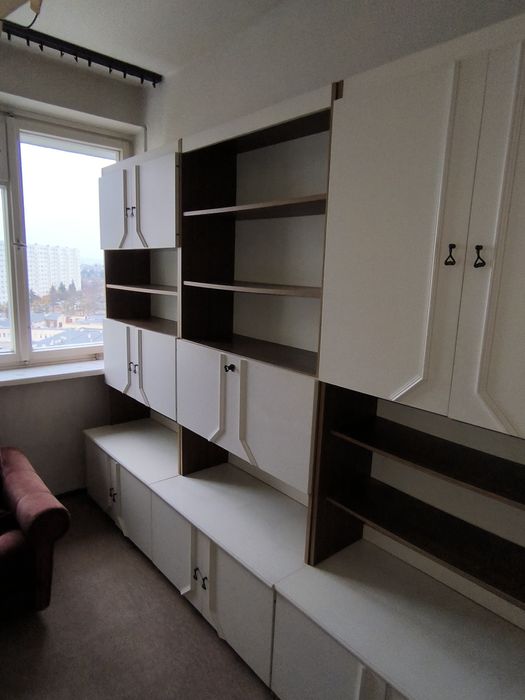 Oddam za darmo meblościankę -kolor biały