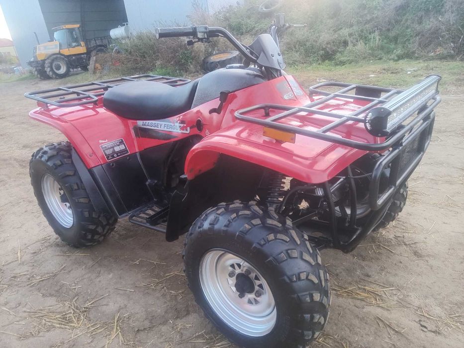 massey ferguson 300 2x4 transport gratis