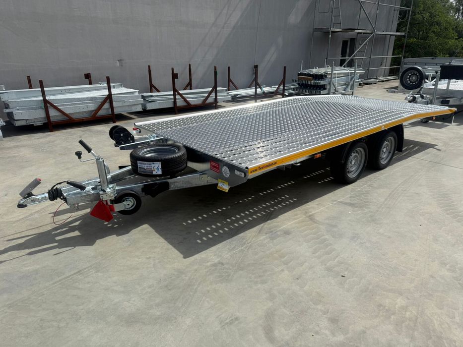 Wynajem Przyczepy Lawety DMC 2000 KG / Kielce Wciągarka 24/7