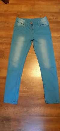Spodnie Chapter young 12-13 lat 158 cm kolor jasny niebieski