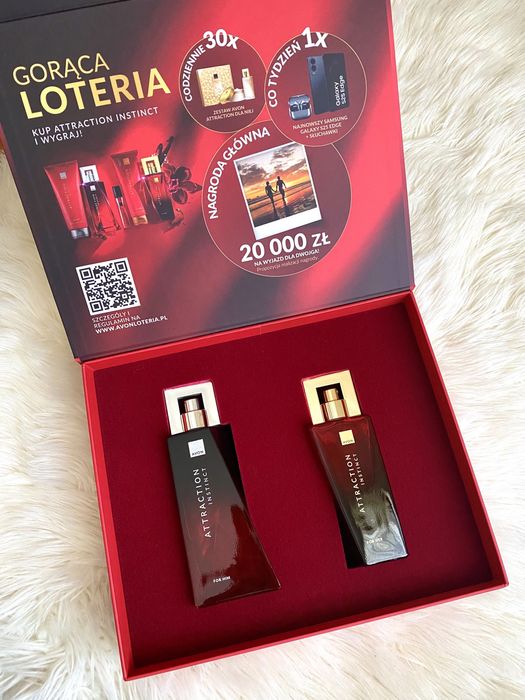 Perfumy Avon zestaw prezentowy