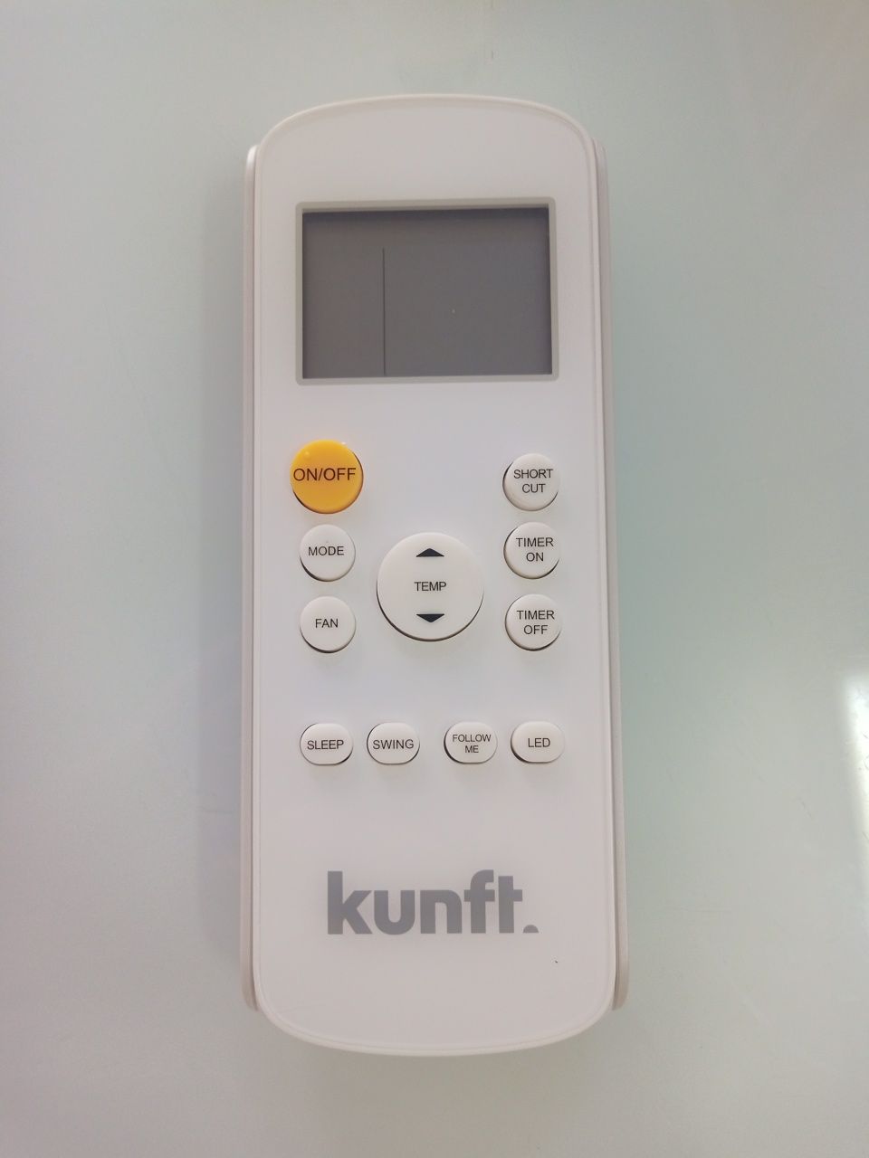 Comando ar condicionado Kunft