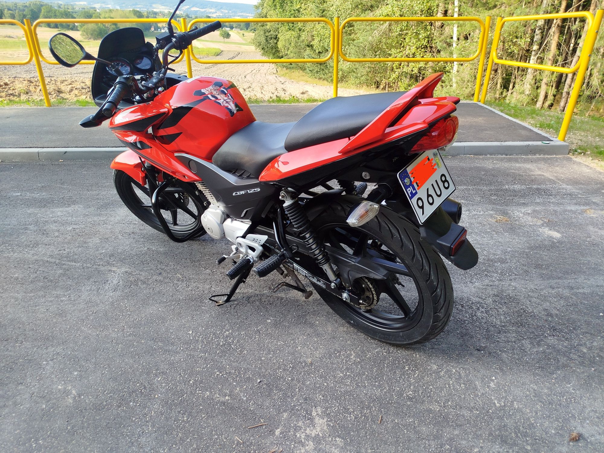 Honda CBf 125 bardo ładny