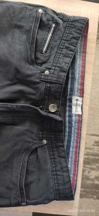 Spodnie MONTEGO jak jeansy, slim fit na 80/176 cm